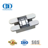Zinc Alloy Aluminum 3D Concealed Invisible Building Hardware Fittings 180 Degree Soft Closing Toilet Restroom Door Hinge-DDCH0011