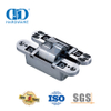 China Factory SUS304 Concealed Invisible Dimensional Adjustable 180 Degree Swing Double Door Hinge-DDCH0012