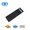 Push Plate Stainless Steel Black Sign Plate Commercial Toilet Hospital School Door Signature Plate-DDSP005