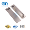 Stainless Steel Different Size Sign Plate with Handle Door Hardware Lever Handle Entrance Door Pull Handle-DDPH023