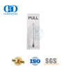 Stainless Steel Sign Pull Handle on Plate Door Hardware Sign Plate Commercial Interior Door Pull Handle-DDPH023