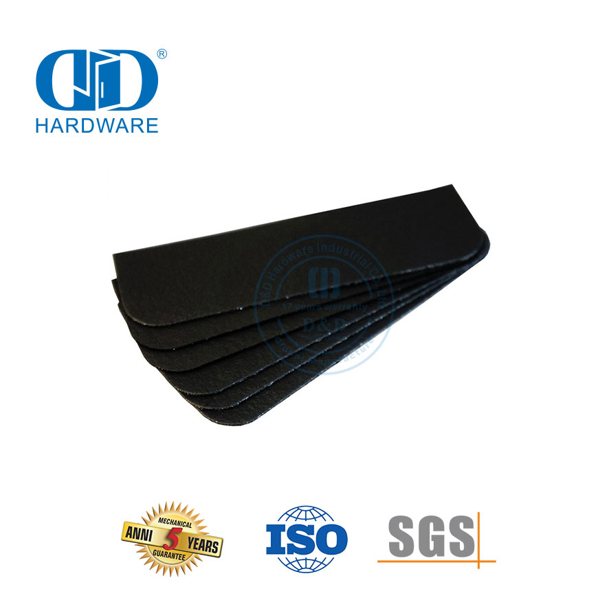 Expandable Graphite Fire Intumescent Door Seal Hinge Protection Kits Intumescent Pad-DDIG001
