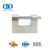 Stainless Steel Durable Pin Tumbler High Security Uncuttable Metal Wooden Steel Door Padlock-DDPL008-80mm