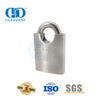 Durable SUS304 Top Security Household Shackle Heavy Duty Unbreakable Furniture Accessories Government Hospital Door Lock Padlock-DDPL007-70mm
