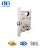  American Standard ANSI Stainless Steel Privacy Cylinder Furniture Bathroom Bedroom Entry Door Mortise Lock Body-DDAL22