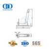Stainless Steel Available Fireproof Heavy Duty Hardware Non-handed Reversible Gravity Door Selector Door Coordinator For Hollow Metal Door-DDDR001-7 Inch