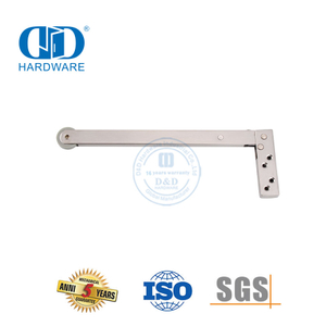 Universal Stainless Steel UL Listed Fireproof Heavy Duty Non-handed Selector Door Coordinator For Double Door-DDDR002-A