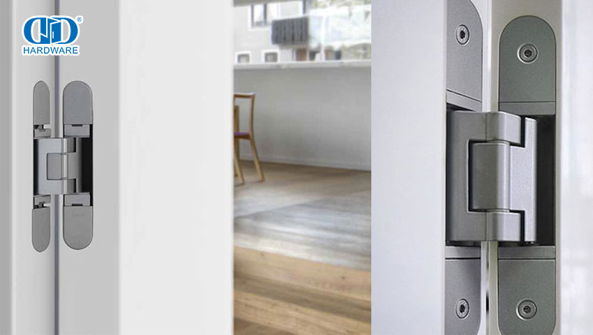 How To Do A Concealed Door Hinge on An Angle？