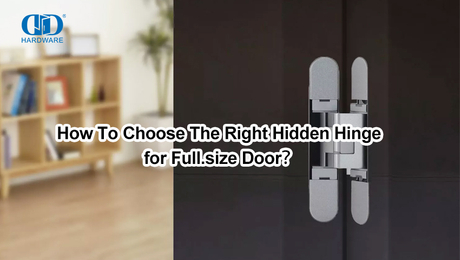 How To Choose The Right Hidden Hinge for Full.size Door？.jpg