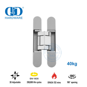 3D Invisible Door Hinge