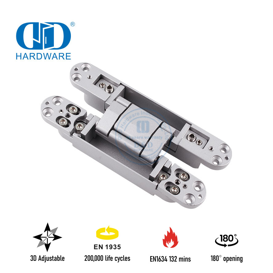 3D Invisible Door Hinge