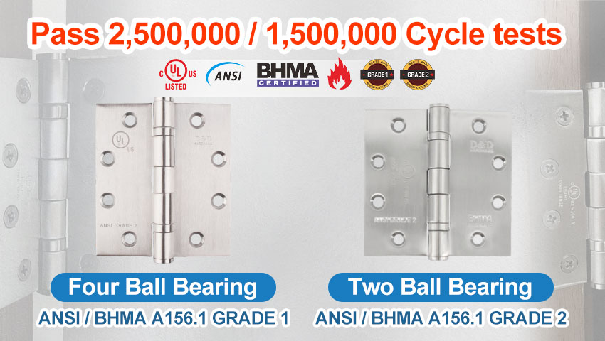 Understanding ANSI Door Hinges