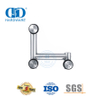 Stainless Steel Glass Wall Corner Swing Door Fitting Over Panel Pivot Glass Hardware-DDGP009