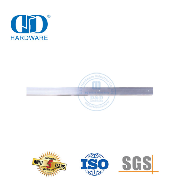 High Quality Stainless Steel Sliding Bi-Folding Door Kit Door System Hardware Bypass Barn Door Hardware-DDBD071