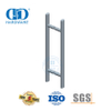 Multiple Application Stainless Steel Main Door Glass Wooden Metal Door Hardware Oval Shape T Bar Pull Handle-DDPH037