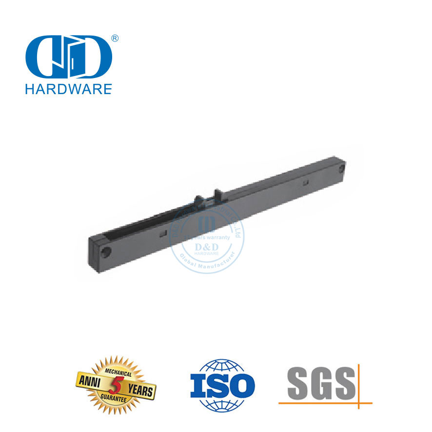 Stainless Steel Glass Accessories Furniture Hardware Sliding Shower Hydraulic Lever-DDSL001-8