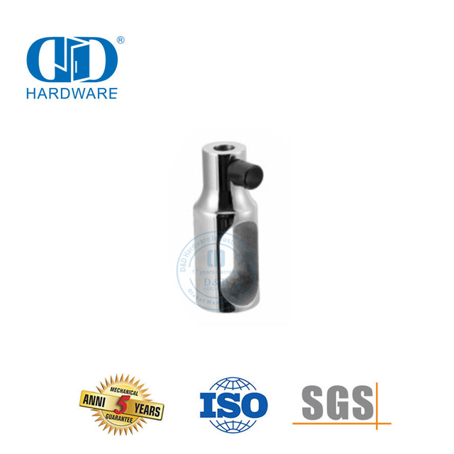 Stainless Steel Furniture Accessory Glass Door Fittings Sliding Door Hardware Arrester-DDSL002-3