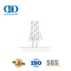 High Quality Glass Hardware PVC Glass Door Top Seal Silicone Rubber Seal Strip Shower Sealing Strip-DDWS005