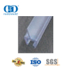 Various Types PVC Seal Strip Rubber Sealing Strip Shower Room Glass Door Waterproof Plastic Seal Strip-DDWS004