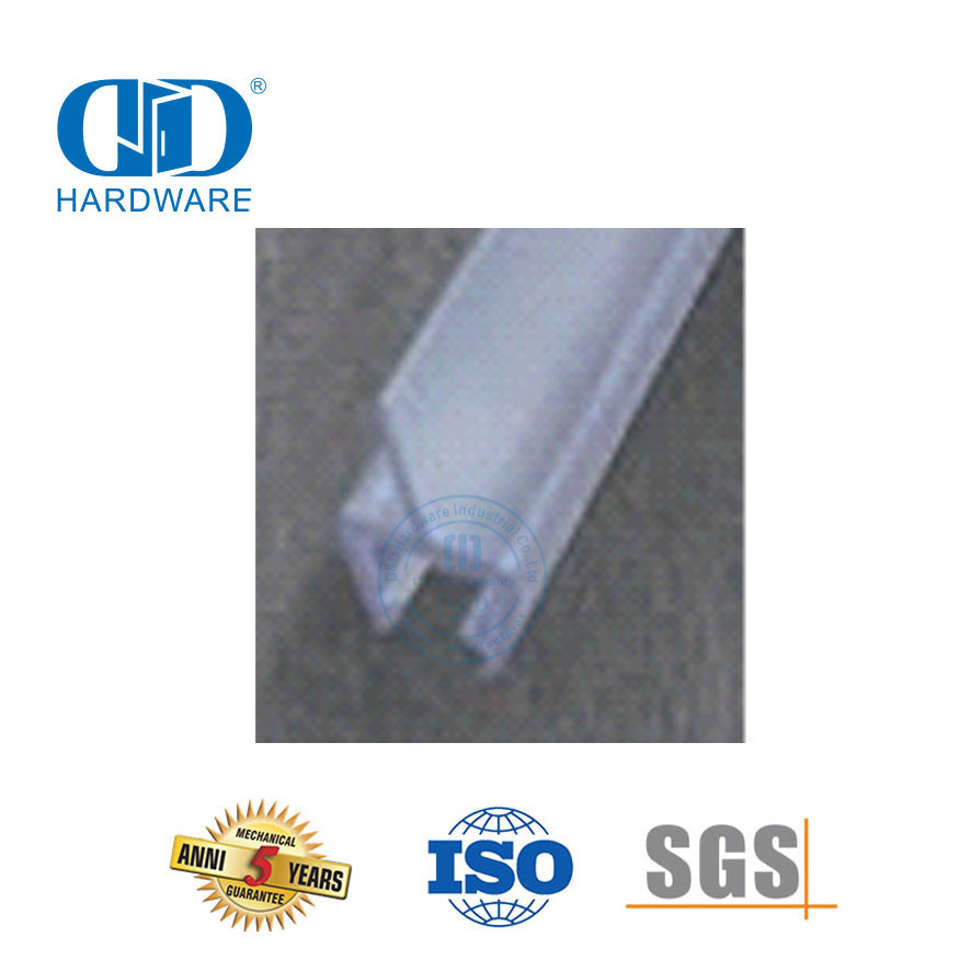 Various Types PVC Seal Strip Rubber Sealing Strip Shower Room Glass Door Waterproof Plastic Seal Strip-DDWS004