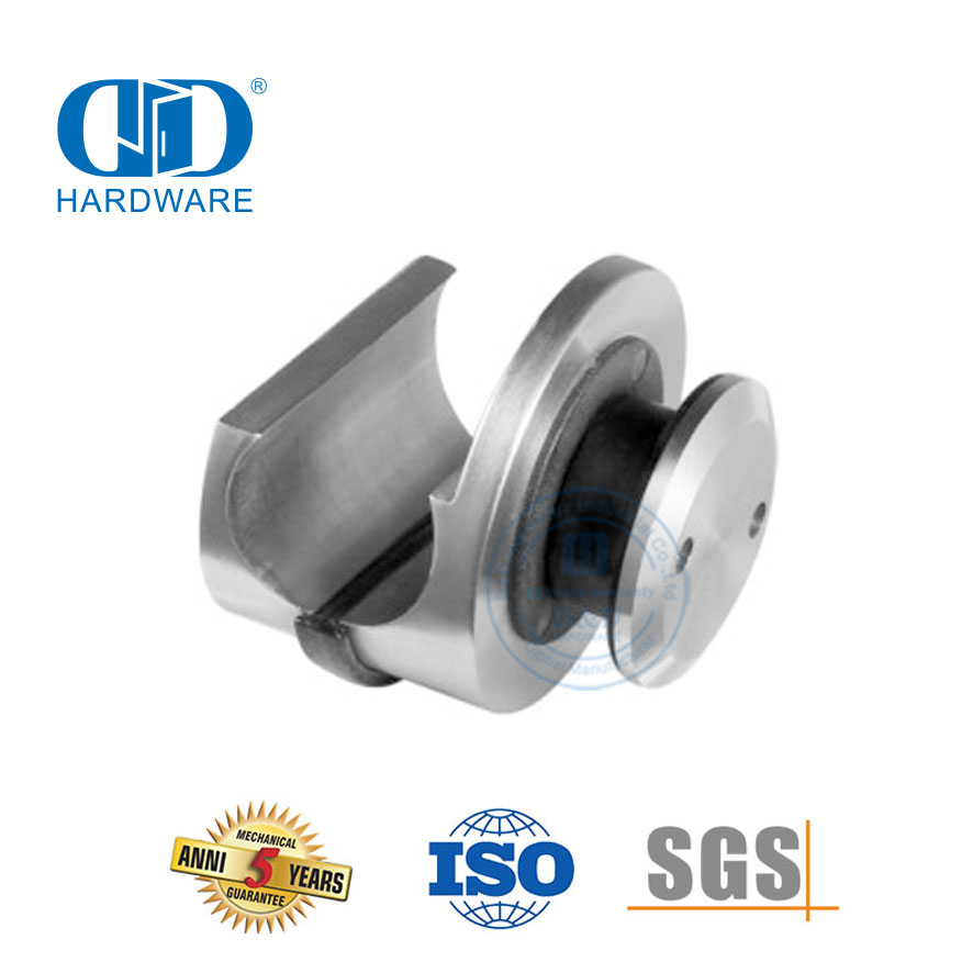 Stainless Steel Glass Hardware Bathroom Accessories Building Hardware Hanging Roller For Sliding Door-DDGS111