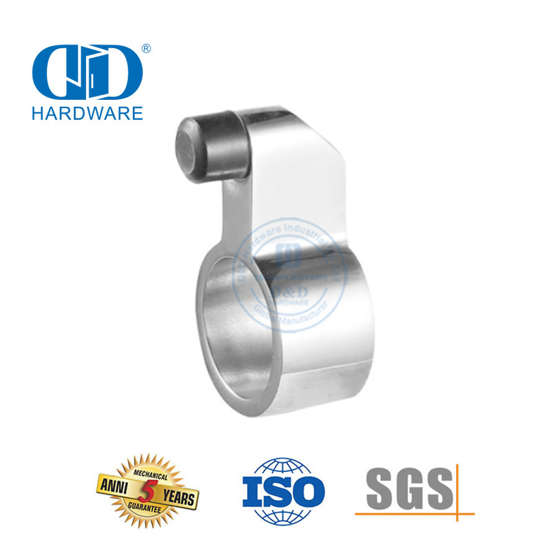 Stainless Steel Glass Sliding Door Hanging Roller Bathroom Hardware Glass Fitting For Sliding Door-DDGS120