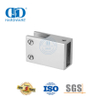 Stainless Steel Shower Cubicle Partitions Frameless Glass Shower Panel Support Bar Connector-DDSC012