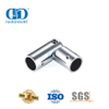 Stainless Steel Glass Door Accessory Panel Bracket Connector Pipe Bar Holder Connector For Guardrail Stairway-DDSC028