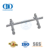 Stainless Steel Door Hardware Track Set Heavy Duty Barn Door Hardware Furniture Hardware-DDBD050