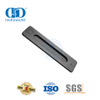 Stainless Steel Rectangular Recessed Barn Door Finger Pull Sliding Closet Door Handles-DDBD112