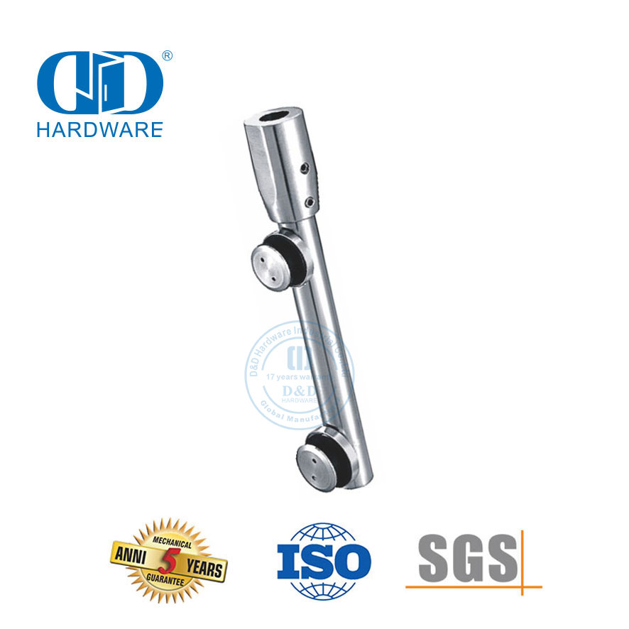 Stainless Steel Top Pivots Pole Short Glass Door Systems Glass Hardware Glass Door Pivot-DDGP001