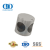 Stainless Steel Glass Shower Hinge Connector Wall Corner Connector Tube Connector-DDWC007