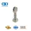 Stainless Steel Hardware Accessory Chrome Shower Glass Clip Patch Fitting Glass Connector Bottom Clamp For Restroom-DDWC004