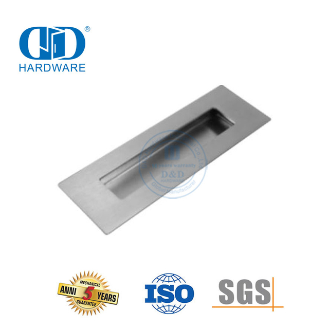 Stainless Steel Modern Design Hardware Furniture Accessories Barn Door Sliding Door Handle-DDBD109