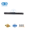 Construction Hardware Stainless Steel Soft Close Sliding Barn Door Hardware Kit Matte Black Accessory Drill Hole-DDBD138