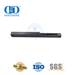 Iron Mateial Heavy Duty Stainless Steel Barn Door Hardware Kits Furniture Hardware-DDBD139
