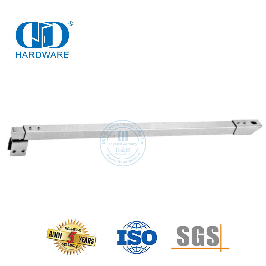 Stainless Steel Commercial Shower Cubicles Shower Cubicle Partitions Glass Door Hardware-DDSC025