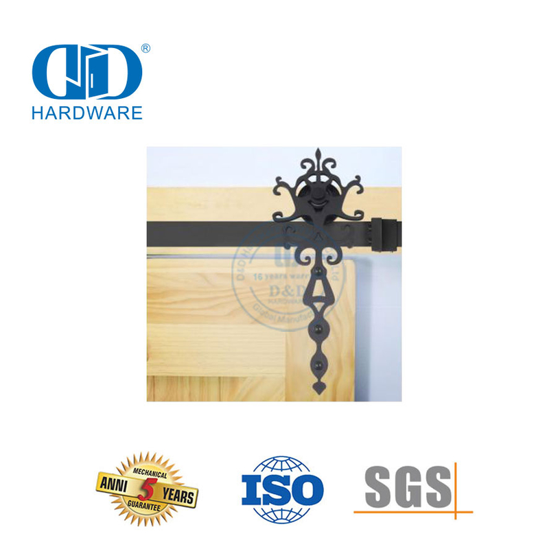 Stainless Steel Barn Wood Door Hardware Furniture Hardware Door Hardware Accessory-DDBD016