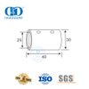 Stainless Steel Shower Cubicle System Frameless Glass Shower Panel Glass Panel Bracket Connector-DDSC033