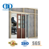 Stainless Steel Barn Wood Door Hardware Pocket Door Frame Hardware For 48 Inch Door Wide-DDBD062