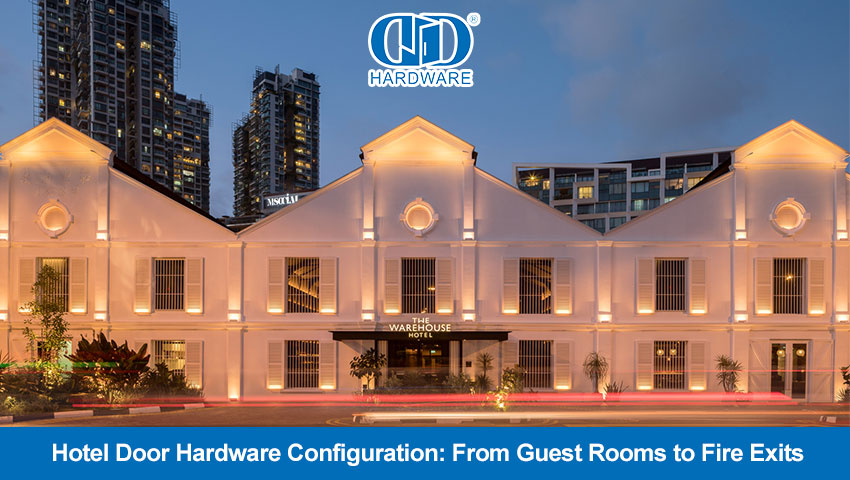 Hotel Door Hardware Configuration: From Guest Rooms to Fire Exits.JPG
