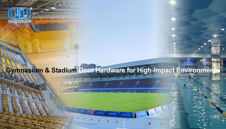 Gymnasium & Stadium Door Hardware for High-Impact Environments.jpg