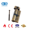 Antique Brass Euro Profile EN 1303 Toilet Door Cylinder for Mortise Lock-DDLC007-70mm-AB