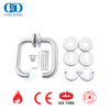 BS EN 1906 Grade 4 High Quality Hollow Lever Handle-DDTH001-SSS