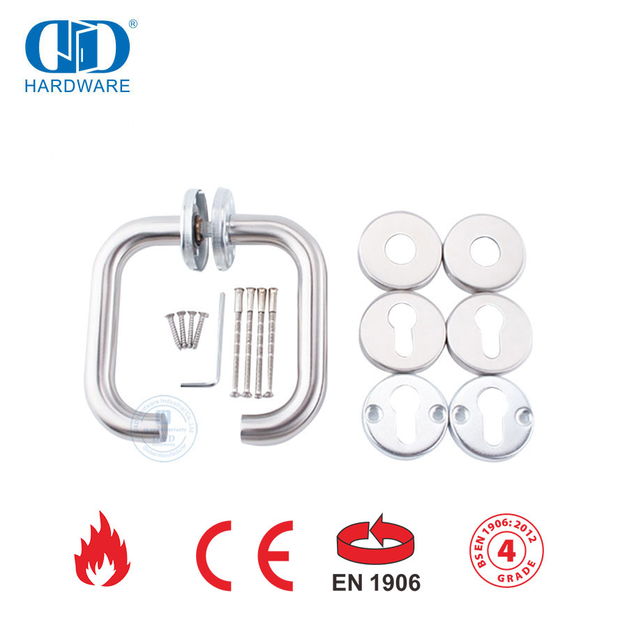EN 1634 Door Handles