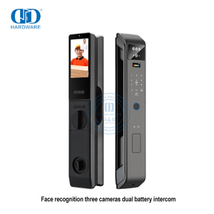 Smart Combination Electronic 1080 Hd Wifi Cameras Remote Fingerprint Smart Lock with Camera -DDEL004