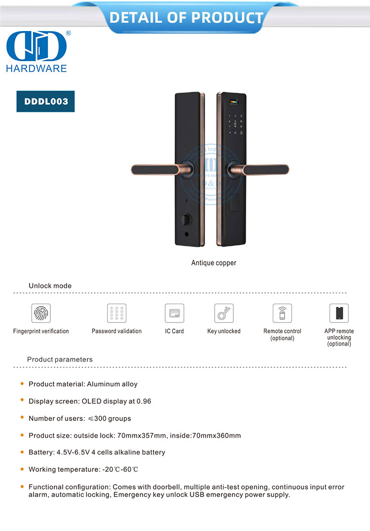 Automatic Door Lock