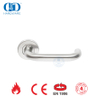 Suitable for Metal Door EN 1906 SUS 316 Hollow Lever Handle-DDTH001-SSS