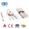 EN 1303 Satin Nickel Finish Brass Euro Standard Durable Hardware Commercial Door Cylinder-DDLC003-70mm-SN
