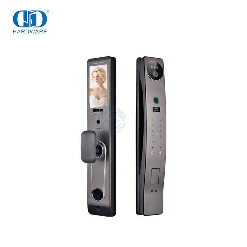 Outdoor Smart Fingerprint Lock Fingerprint Face Recognition Camera Door Lock-DDEL021